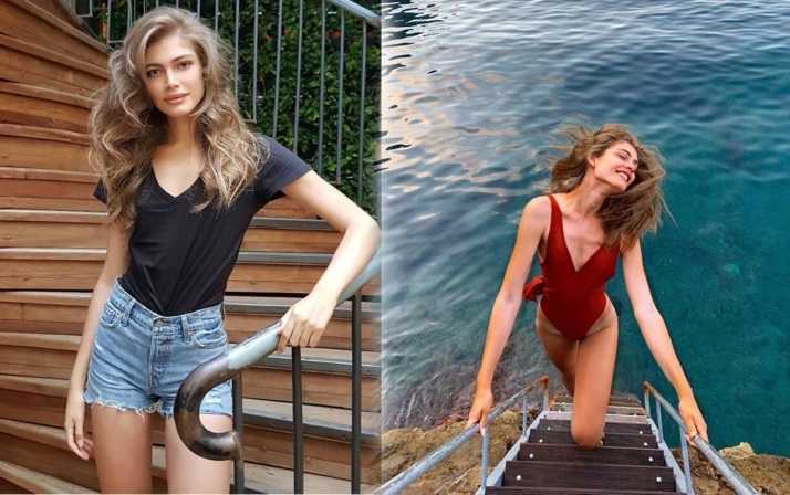 Valentina Sampaio Elle cover model