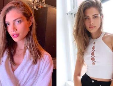 Valentina Sampaio Victoria's Secret model