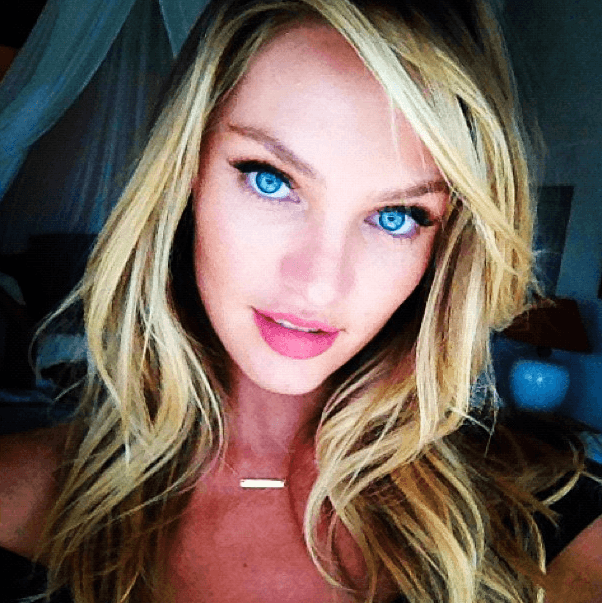 Candice Swanepoel captivating eyes top model